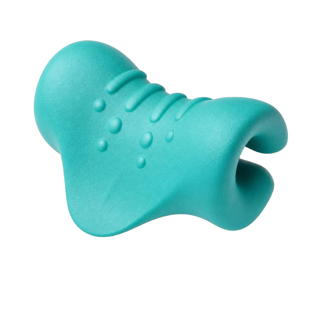 Desconecta el cuello de la tensión de la oficina